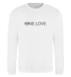 Свитшот Mazda one love Белый фото