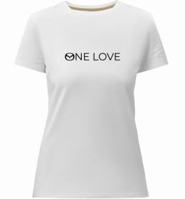 Женская премиум футболка Mazda one love