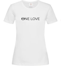 Женская футболка Mazda one love