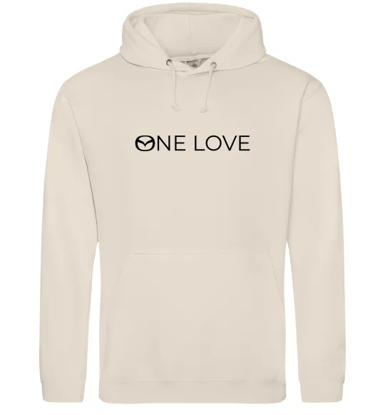 Чоловіча толстовка (худі) Mazda one love Таш фото