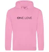 Жіноча толстовка (худі) Mazda one love Рожевий фото