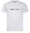 Мужская футболка Mazda one love Белый фото