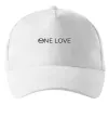 Кепка Mazda one love Белый фото