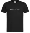 Мужская футболка Mazda one love Черный фото