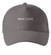 Кепка Mazda one love Серый фото