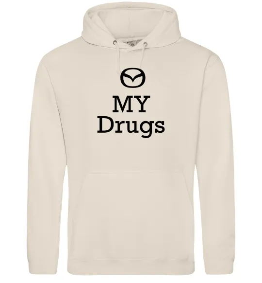 Жіноча толстовка (худі) Mazda my drugs Таш фото