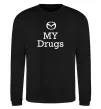 Свитшот Mazda my drugs Черный фото