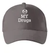 Кепка Mazda my drugs Серый фото