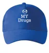 Кепка Mazda my drugs Яскраво-синій фото