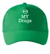 Кепка Mazda my drugs Зелений фото