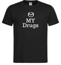 Мужская футболка Mazda my drugs Мужская футболка Mazda my drugs