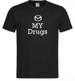 Мужская футболка Mazda one love Белый фото