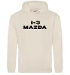 Чоловіча толстовка (худі) I <3 Mazda Таш Чоловіча толстовка (худі) I <3 Mazda Таш фото