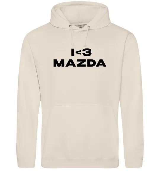 Жіноча толстовка (худі) I <3 Mazda Таш фото
