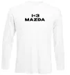 Лонгслив I <3 Mazda Белый Лонгслив I <3 Mazda Белый фото