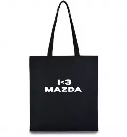 Эко-сумка Mazda logo та назва Бежевый фото