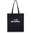 Эко-сумка I <3 Mazda Черный Эко-сумка I <3 Mazda Черный фото
