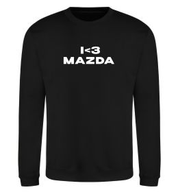 Свитшот I <3 Mazda