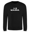 Свитшот I <3 Mazda Черный фото