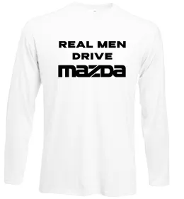 Лонгслив I <3 Mazda Белый фото Лонгслив I <3 Mazda Белый фото