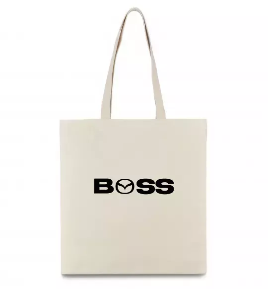 Эко-сумка Mazda Boss Бежевый фото