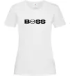 Женская футболка Mazda Boss Белый фото