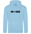 Чоловіча толстовка (худі) Mazda Boss Блакитний фото