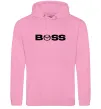 Жіноча толстовка (худі) Mazda Boss Рожевий фото
