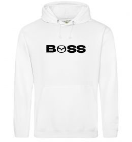 Жіноча толстовка (худі) Mazda Boss