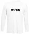Лонгслив Mazda Boss Белый фото