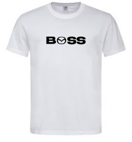 Мужская футболка Mazda Boss