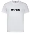 Чоловіча футболка Mazda Boss Білий фото