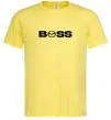 Чоловіча футболка Mazda Boss Лимонний фото