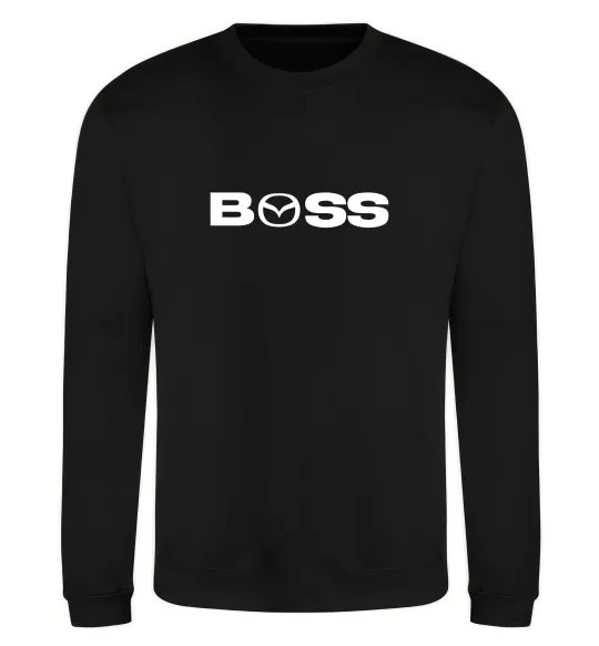 Свитшот Mazda Boss Черный фото