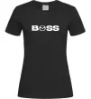 Женская футболка Mazda Boss Черный фото