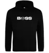 Чоловіча толстовка (худі) Mazda Boss Чорний фото