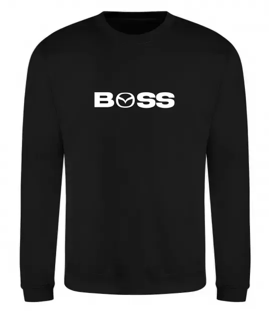 Світшот Mazda Boss Чорний фото