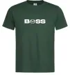 Чоловіча футболка Mazda Boss Темно-зелений фото