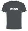 Чоловіча футболка Mazda Boss Графіт фото