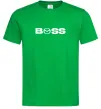 Чоловіча футболка Mazda Boss Зелений фото