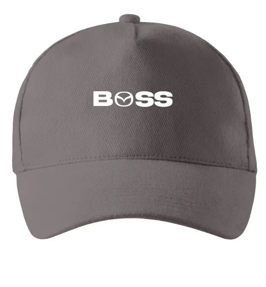 Кепка Mazda Boss Сірий фото