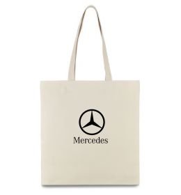 Еко-сумка Mercedes logo та назва