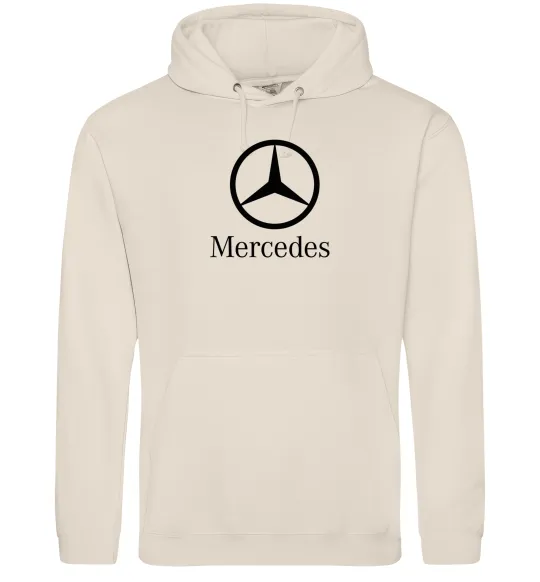 Мужская толстовка (худи) Mercedes logo та назва Таш фото