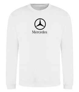 Свитшот Mercedes logo та назва