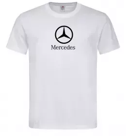 Чоловіча футболка Drive Mercedes Чорний фото