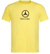 Мужская футболка Mercedes logo та назва Лимонный фото