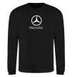 Свитшот Mercedes logo та назва Черный фото