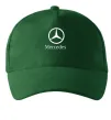 Кепка Mercedes logo та назва Темно-зеленый фото