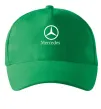 Кепка Mercedes logo та назва Зеленый фото