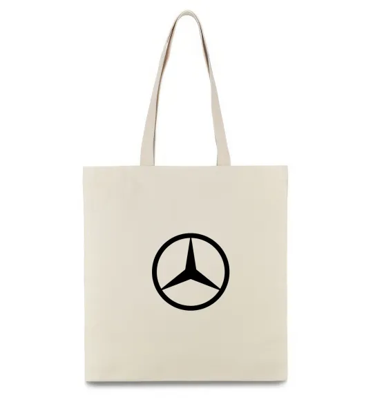 Еко-сумка Mercedes Бежевий фото